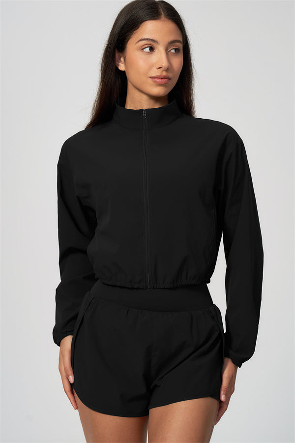 The Static Jacket Shorts 2-Piece Set