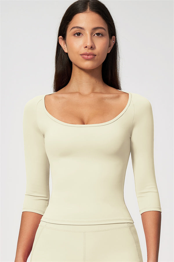 The RiseFit Half-Sleeve T-Shirt