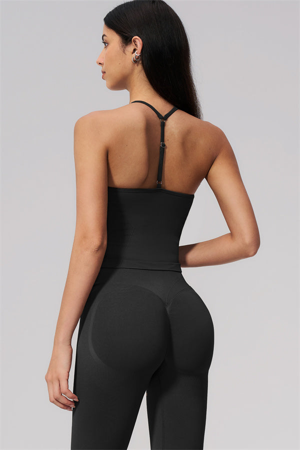 The Camille Crop Top Leggings 2-Piece Set