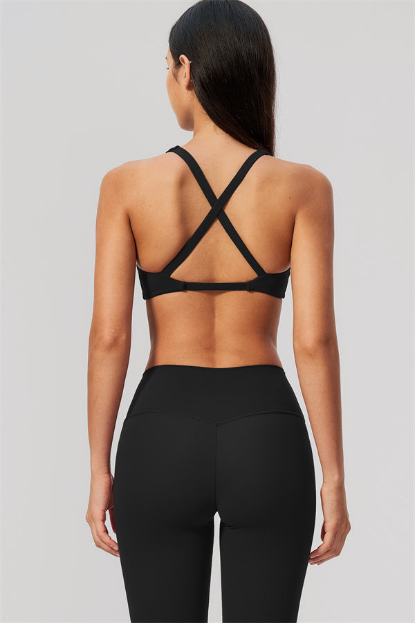 The Twirl Daring Sports Bra Leggings 2-Piece Set