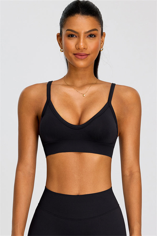 The Zero Drag Sports Bra