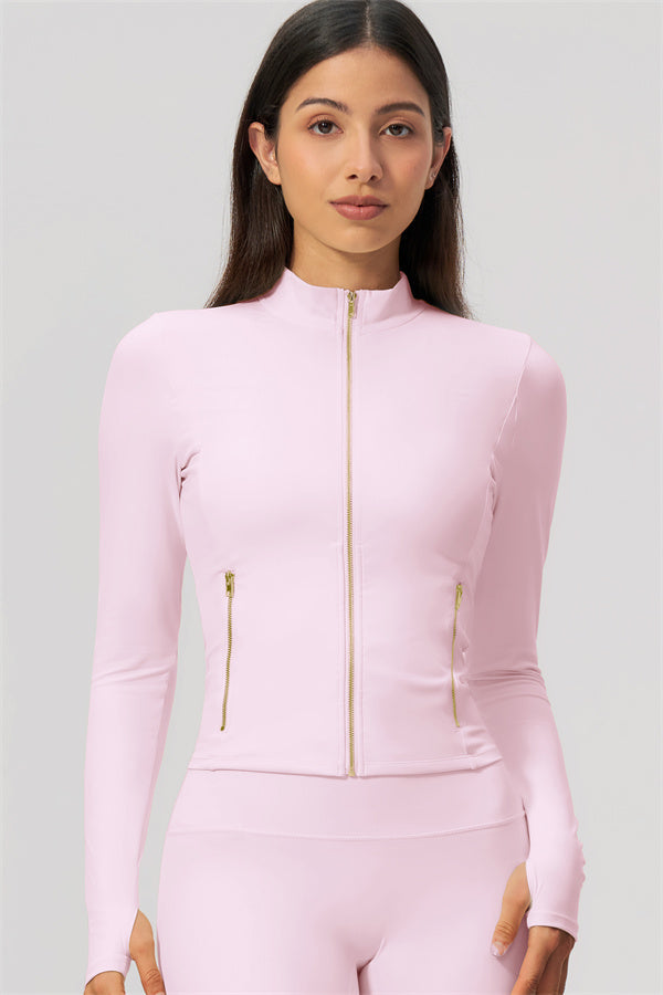 The Twirl Zip Jacket