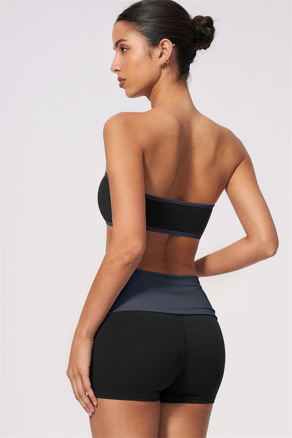 The Heat Sports Bra Shorts 2-Piece Set