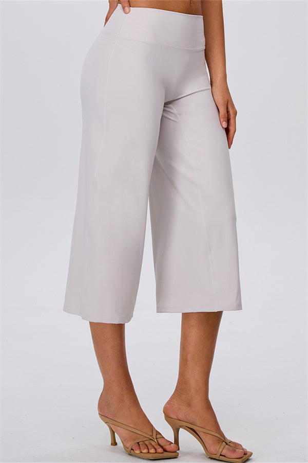 The Energize Wide Leg Crop