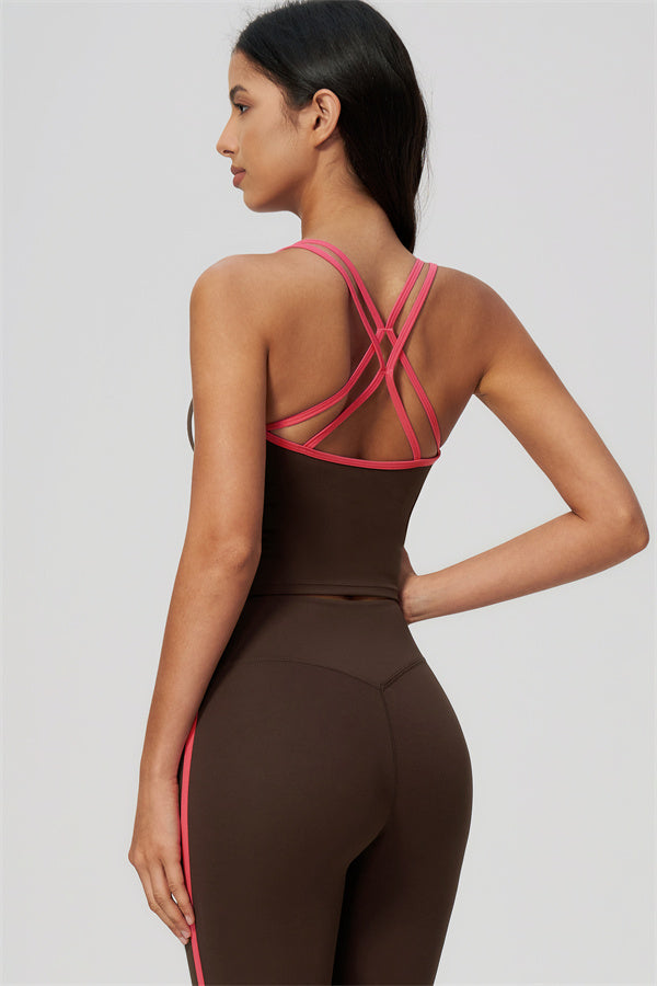 The Chisel Crop Top Leggings 2-Piece Set