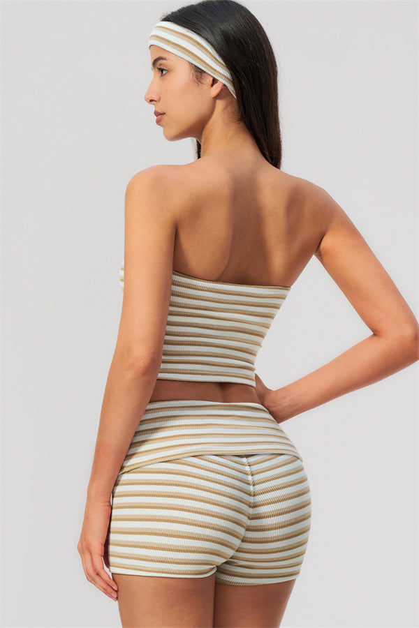 The Brilliance Tank Top Shorts 2-Piece Set (Headband not included)