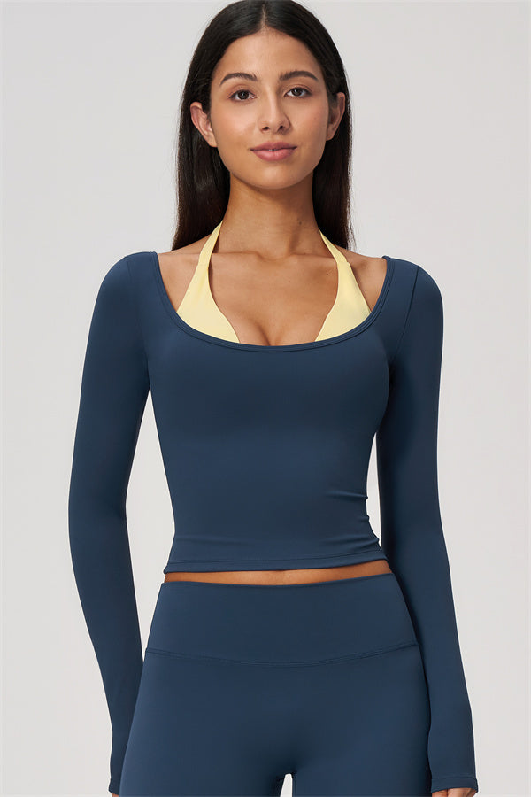 The Cascade Long Sleeve T-shirt