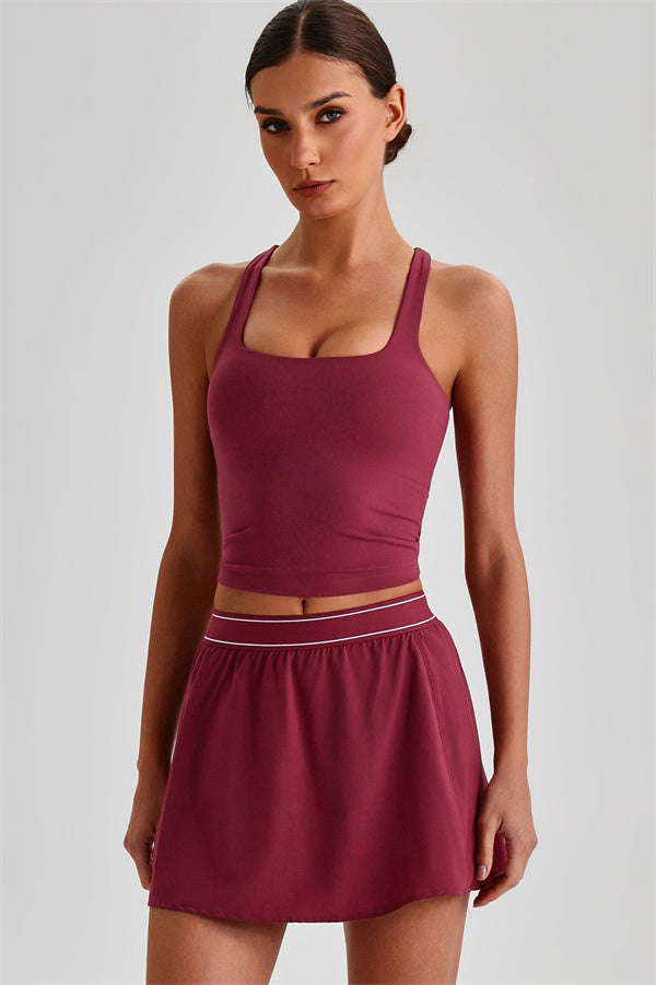 The Soul Crop Top Skirt 2-Piece Set