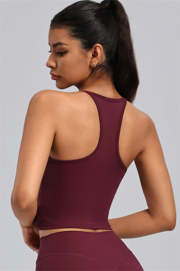 The Velora Crop Top