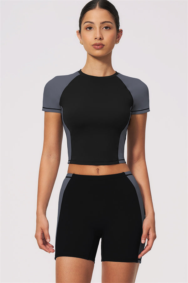 The Sandstone T-shirt Shorts 2-Piece Set