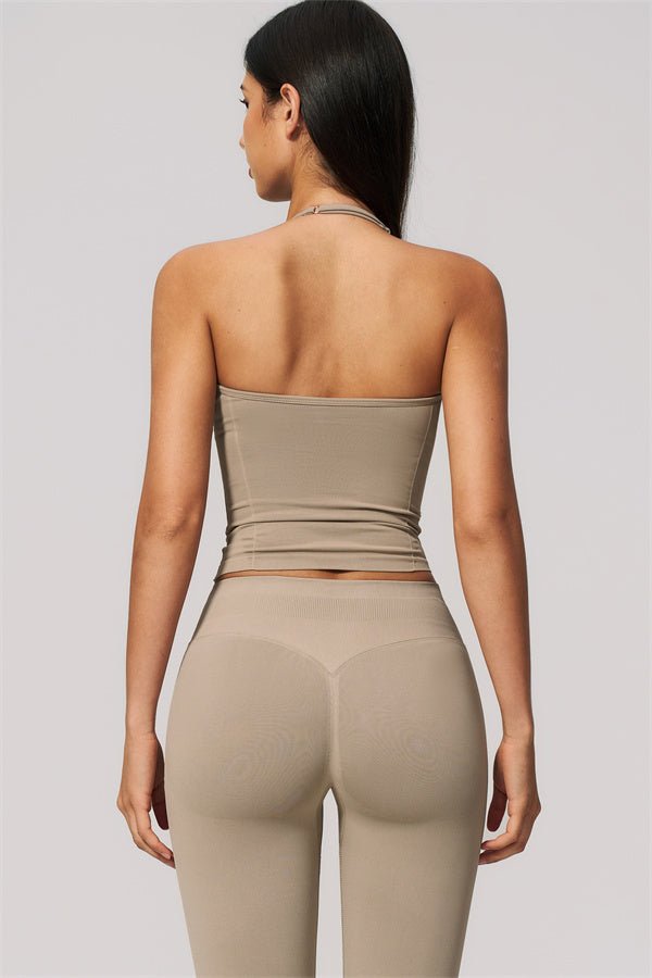 The Velvetine Tank Top Leggings 2-Piece Set