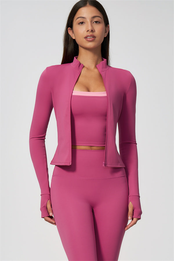 The Seraphine Jacket Tank Top Leggings 3-Piece Set