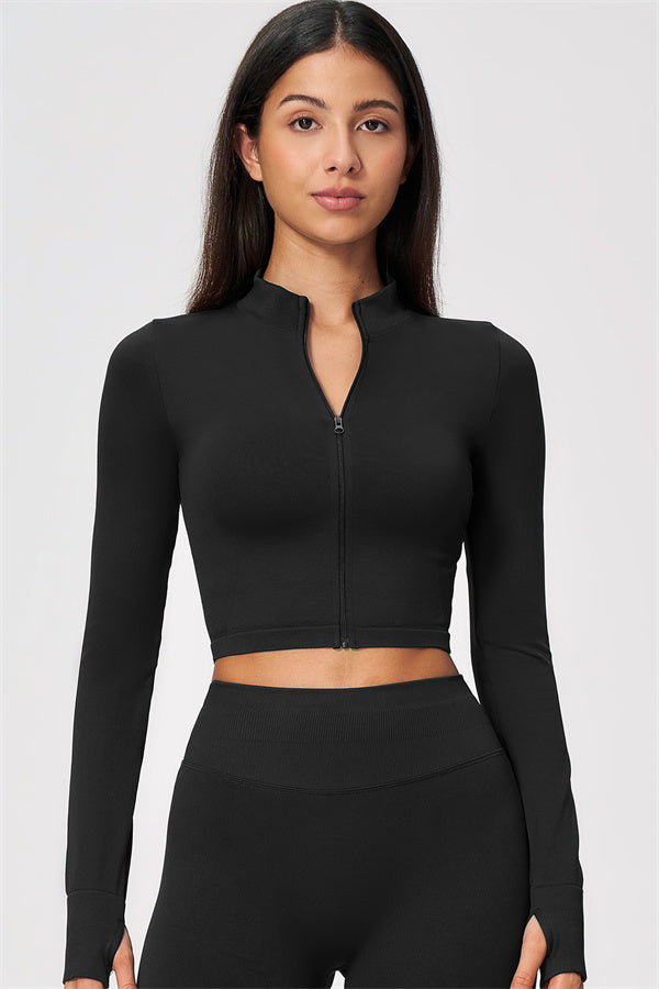 The Wanderlust Cropped Jacket