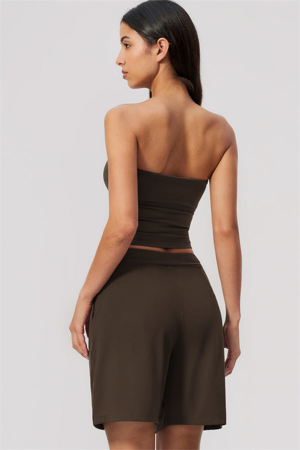 The Flow Motion Tube Top Shorts 2-Piece Set
