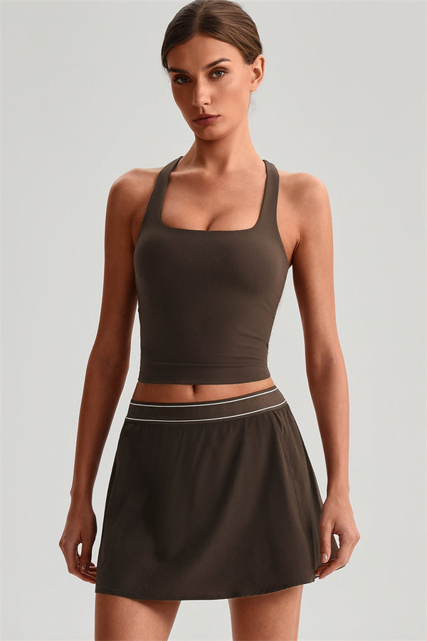 The Soul Crop Top Skirt 2-Piece Set