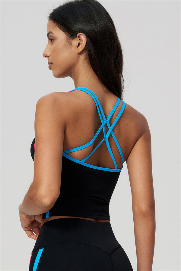 The Chisel Crop Top