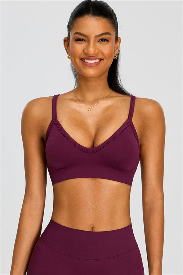 The Zero Drag Sports Bra