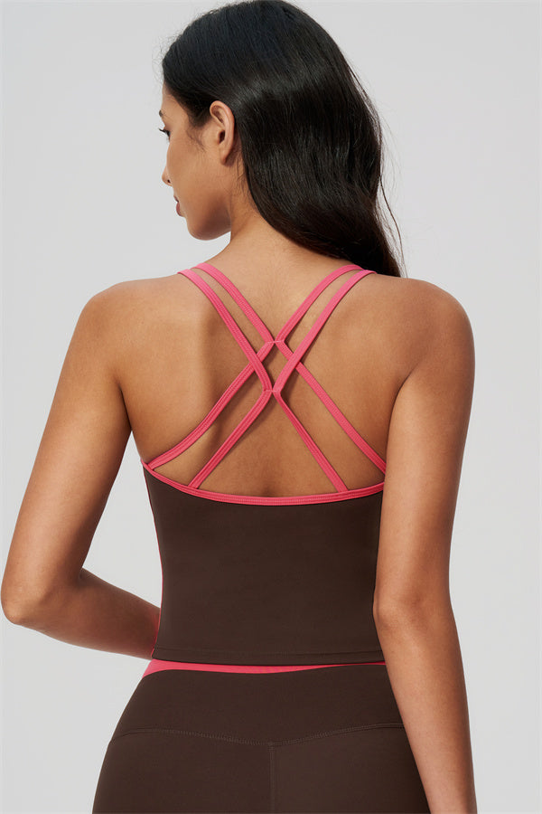 The Chisel Crop Top