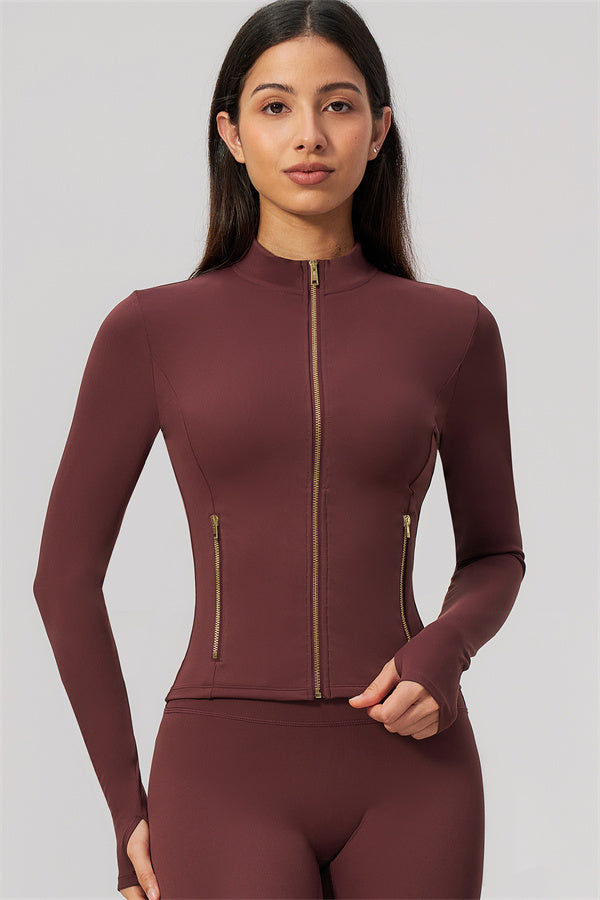 The Twirl Zip Jacket