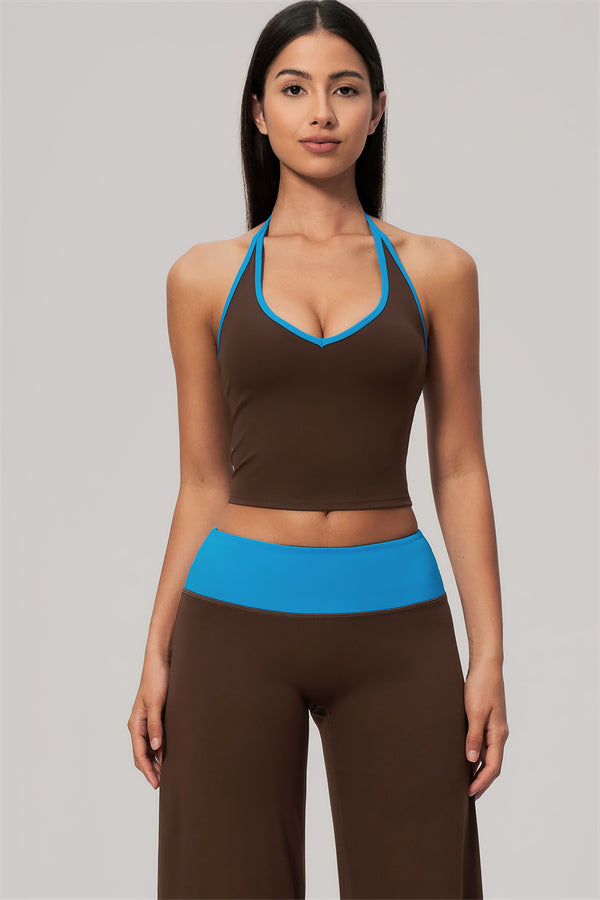 The Intrepid Tank Top Straight Leg Pants 2-Piece Set