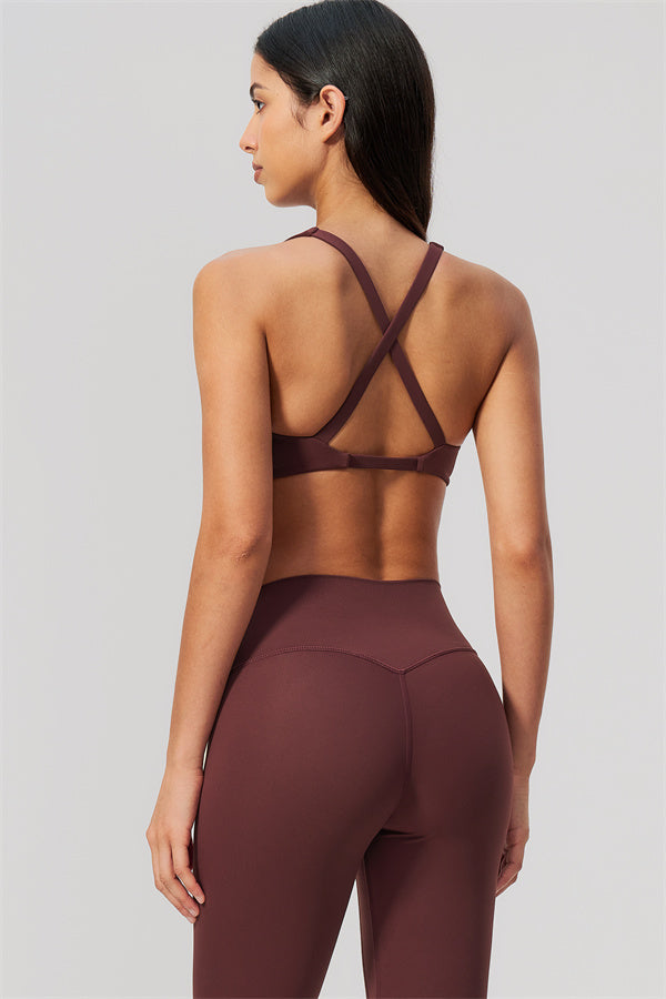 The Twirl Daring Sports Bra Leggings 2-Piece Set