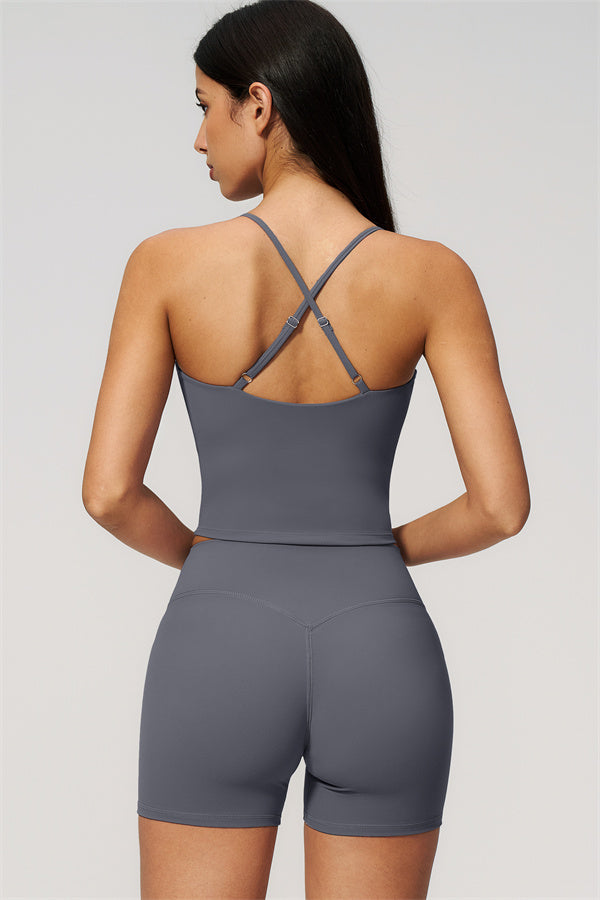 The Zura Tank Top Shorts 2-Piece Set