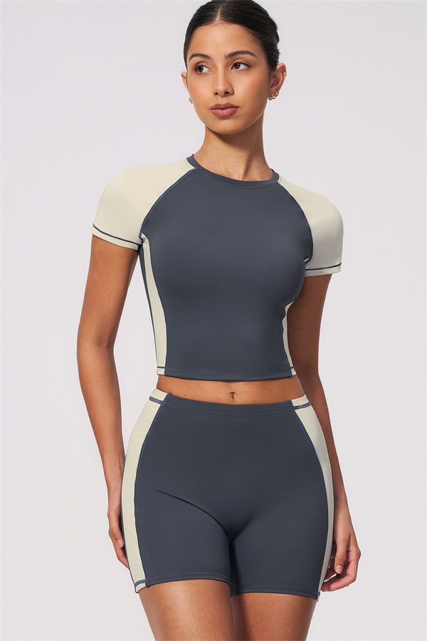 The Sandstone T-shirt Shorts 2-Piece Set