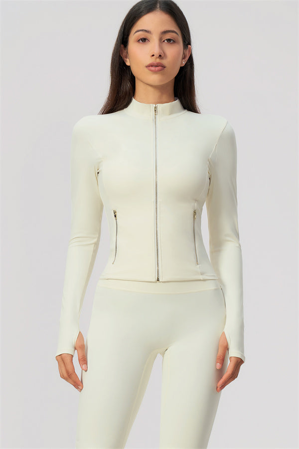 The Twirl Zip Jacket Leggings 2-Piece Set