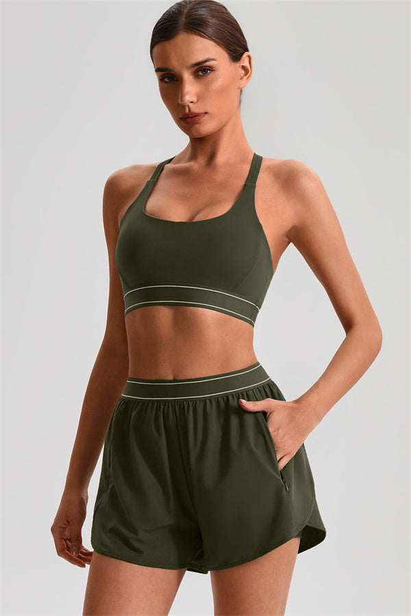 The Soul Sports Bra Shorts 2-Piece Set