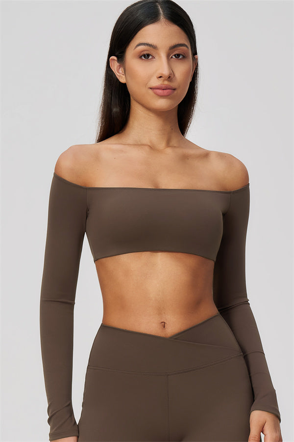 The Soiree Crop Top