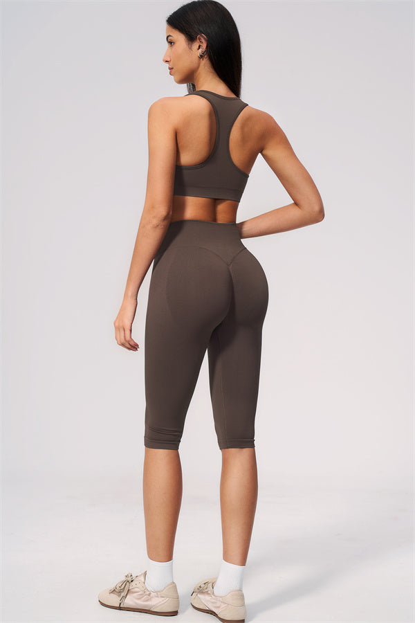 The Allure Sports Bra Capri Leggings 2-Piece Set