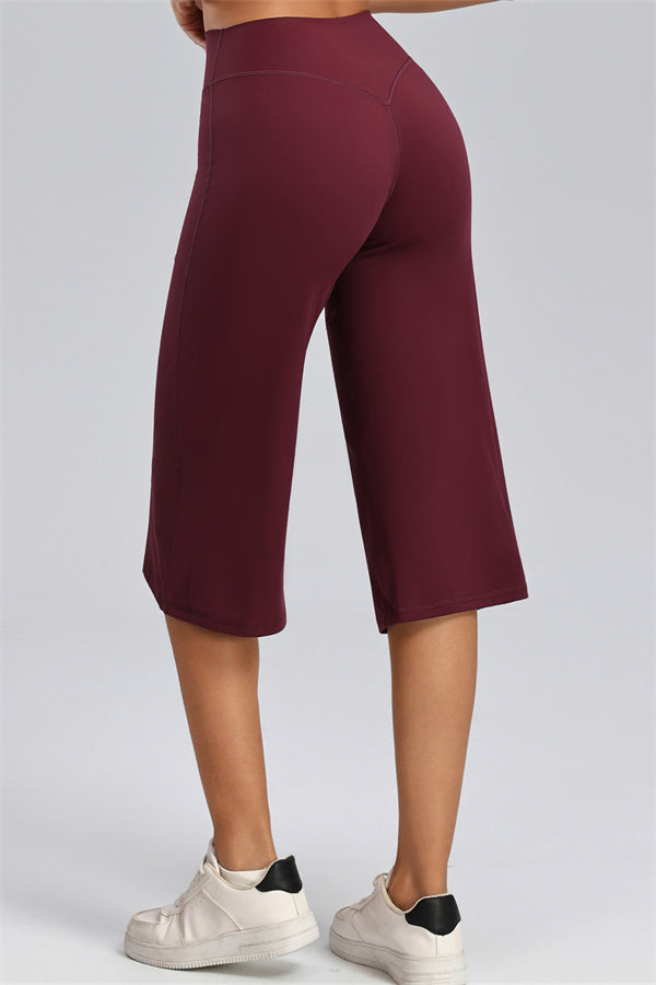 The Velora Wide Leg Crop
