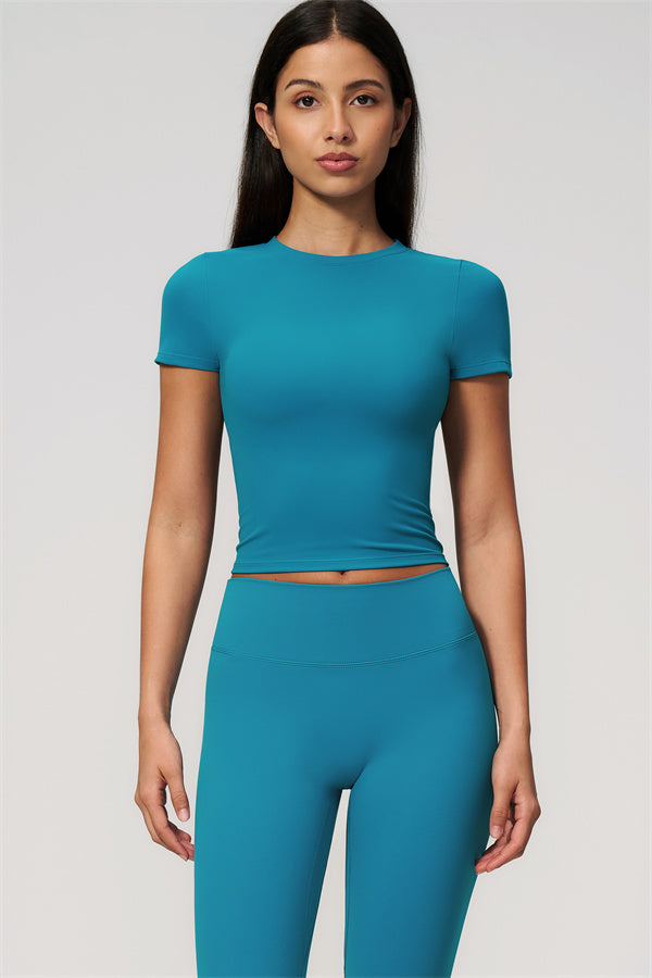 The Zura T-shirt Leggings 2-Piece Set